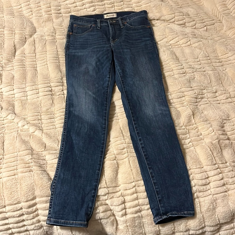 Madewell 10” high-rise skinny jeans